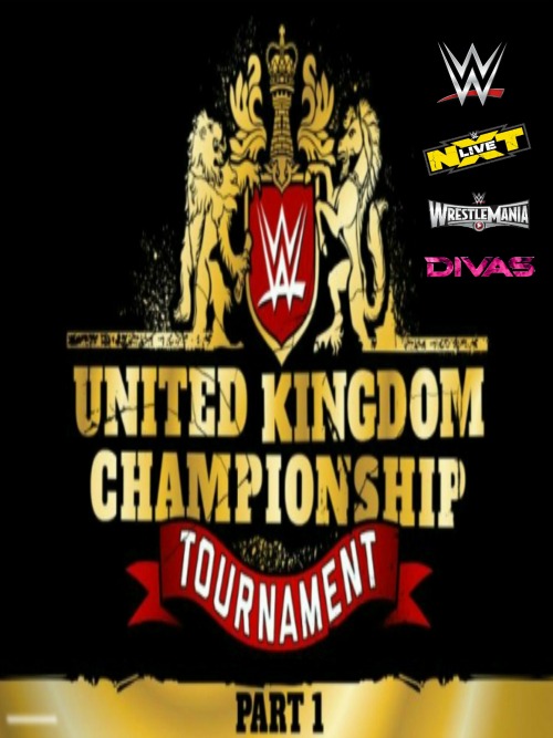 WWE United Kingdom Championship Tournament Part 1 14th January (2017)